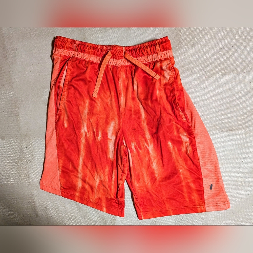 Boys Size XXL (18). Russell Shorts. Athletic.
